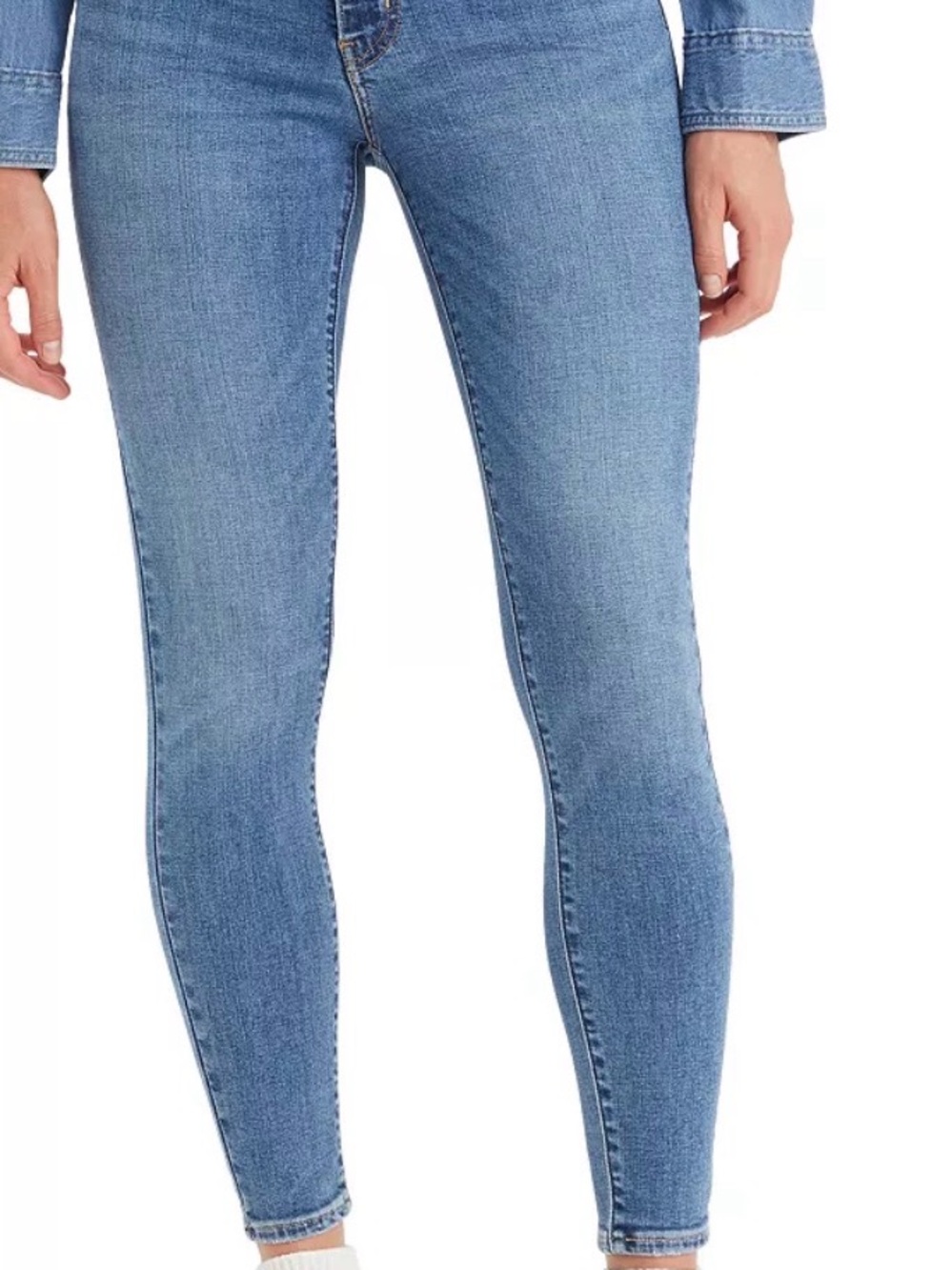 Levi's Light Blue Skinny Jeans - Women's